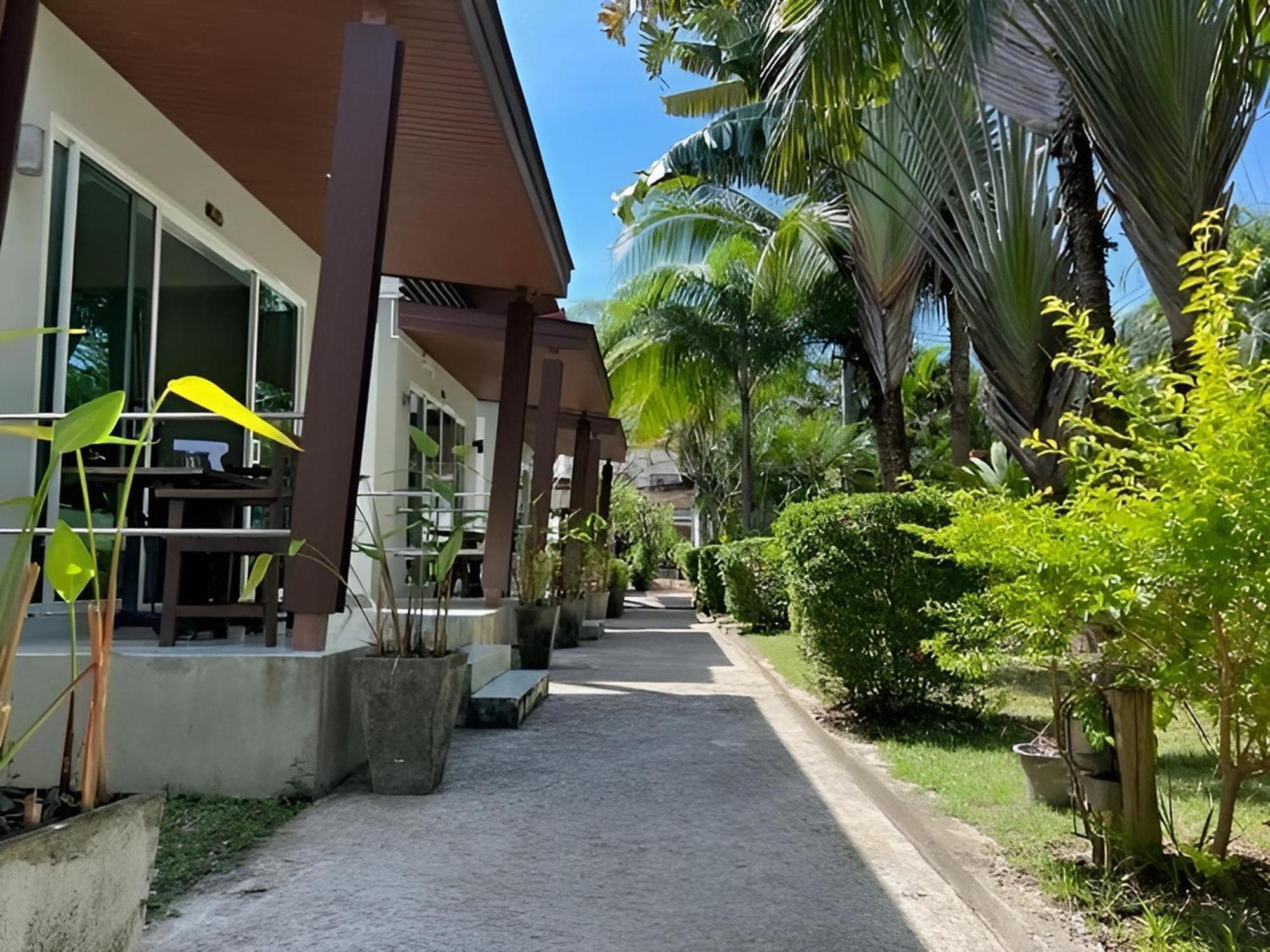 Naiyang Boutique Resort Ban Phak Chit Eksteriør billede