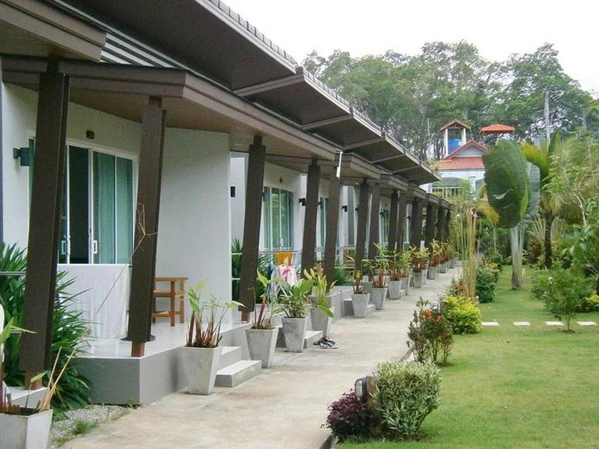 Naiyang Boutique Resort Ban Phak Chit Eksteriør billede